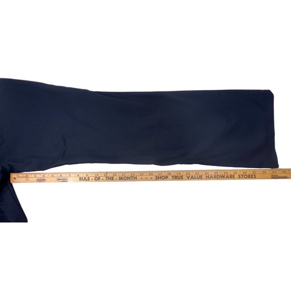 Dockers Khaki Woman's Size 4 Curve Navy Blue with Tags - Picture 6 of 14